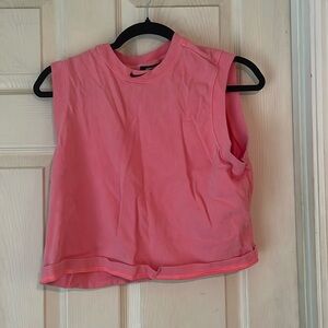 Nike Cropped Tank Top